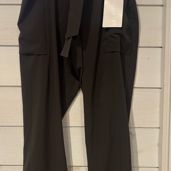 ATHLETA NWT Skyline Pant size 10P in Arbor Olive - Picture 10 of 14